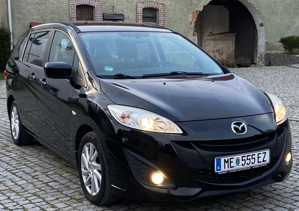 Mazda 5 cena 21900 przebieg: 150000, rok produkcji 2012 z Ostrowiec Świętokrzyski małe 254